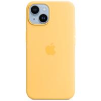 Чохол до мобільного телефона Apple iPhone 14 Silicone Case with MagSafe - Sunglow Фото