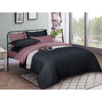 Постільна білизна MirSon Satin Stripe 30-0021 + 30-0008 Dorimel 160х220 Сім Фото