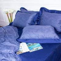 Постельное белье MirSon Satin Жаккард Raging sea 200х220 Фото