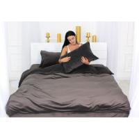 Постільна білизна MirSon Велюр Winter Frost 28-0003 Brown Velvet Двоспальни Фото