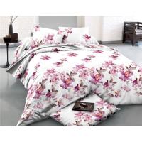 Постельное белье MirSon Сатин 22-1297 Whiteparadise 160х220 Фото