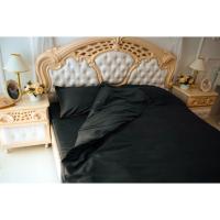 Постільна білизна MirSon Сатин Premium Corner Iron grey 160x220 Фото