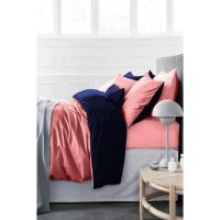 Постельное белье MirSon Сатин Premium Delphinium 0132+4052 143х210 Фото