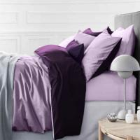 Постельное белье MirSon Сатин Premium Iris 0199+3220 143х210 Фото