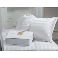 Постільна білизна MirSon Сатин Premium-страйп Royal Pearl 160х220 Фото
