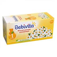 Детский чай Bebivita ромашковий фіточай, 30 г Фото
