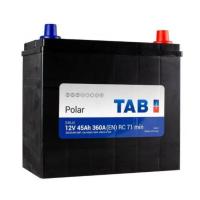 Акумулятор автомобільний TAB 45 Ah/12V Polar S Фото