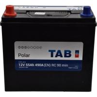 Акумулятор автомобільний TAB 55 Ah/12V Polar S Japan Фото