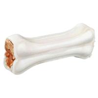 Лакомство для собак Trixie Кость для чистки зубов с уткой Denta Fun 12 см 120 Фото