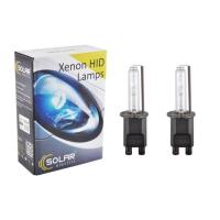Автолампа SOLAR H3 6000K,85V,35W PK22s Фото
