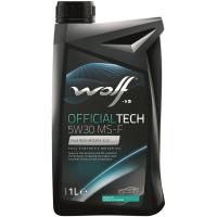 Моторное масло Wolf OFFICIALTECH 5W30 MS-F 1л Фото