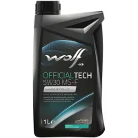 Моторна олива Wolf OFFICIALTECH 5W30 MS-F 1л Фото