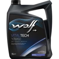 Моторное масло Wolf VITALTECH 10W60 5л Фото