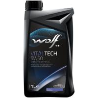 Моторное масло Wolf VITALTECH 5W50 1л Фото