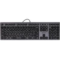 Клавіатура A4Tech FX-50 USB Grey Фото
