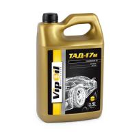 Трансмиссионное масло VIPOIL ТАД-17м, 3,5л Фото