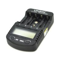 Зарядное устройство для аккумуляторов Liitokala 4 Slots, LED, Ni-Mh, Ni-Cd, AA, AAA, AAAA, С Фото