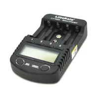 Зарядний пристрій для акумуляторів Liitokala 4 Slots, LED, Ni-Mh, Ni-Cd, AA, AAA, AAAA, С Фото