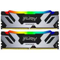 Модуль пам'яті для комп'ютера Kingston Fury (ex.HyperX) DDR5 32GB (2x16GB) 6000 MHz FURY Renegade RGB Фото