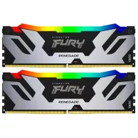 Модуль пам'яті для комп'ютера Kingston Fury (ex.HyperX) DDR5 32GB (2x16GB) 6000 MHz FURY Renegade RGB Фото