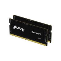 Модуль памяти для ноутбука Kingston Fury (ex.HyperX) SoDIMM DDR5 16GB (2x8GB) 4800 MHz FURY Impact Фото