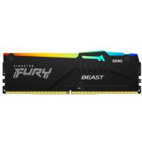 Модуль пам'яті для комп'ютера Kingston Fury (ex.HyperX) DDR5 32GB 4800 MHz Beast RGB Фото