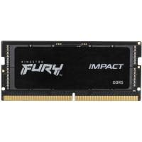 Модуль пам'яті для ноутбука Kingston Fury (ex.HyperX) SoDIMM DDR5 16GB 4800 MHz FURY Impact Фото