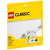 Конструктор LEGO Classic Базова пластина білого кольору Фото