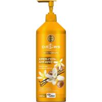 Гель для душа Dalas Cosmetics Масло ши и пряная ваниль 1000 г Фото