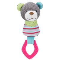 Іграшка для собак Trixie «Junior» Ведмедик з кільцем 23 см Фото