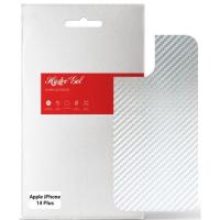 Плівка захисна Armorstandart back panel Apple iPhone 14 Plus Carbone Silver Фото