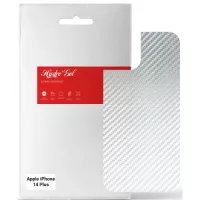 Плівка захисна Armorstandart back panel Apple iPhone 14 Plus Carbone Silver Фото