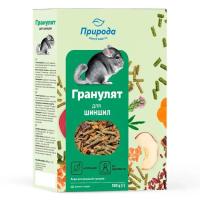 Корм для грызунов Природа «Гранулят» для шиншилл 500 г Фото