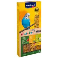 Лакомство для птиц Vitakraft с инжиром, бананом и киви 3 шт Фото