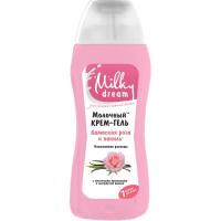 Гель для душу Milky Dream Дамаська троянда і ваніль 300 мл Фото