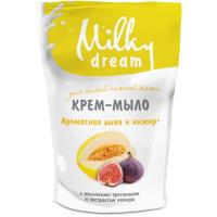 Рідке мило Milky Dream Ароматна диня та інжир дой-пак 500 мл Фото