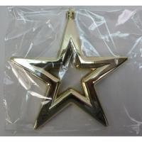 Елочная игрушка Novogod`ko Звезда, 15см, красная, глянец Фото