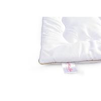 Ковдра MirSon вовняна Mikrosatin Gold Woolen Hand Made 167 літо Фото