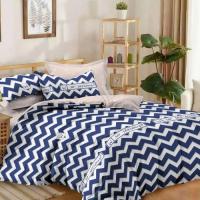 Простынь MirSon Сатин Premium 22-1101 Giovanni 150х220 см Фото