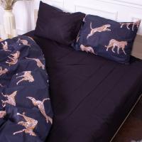 Простынь MirSon Сатин Premium 22-1143 Perrayn 150x220 см Фото