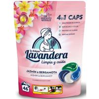 Капсулы для стирки La Antigua Lavandera Жасмин и бергамот 46 шт. Фото