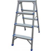Лестница Werk стремянка алюминиевая (двусторонняя) - LB404 Фото