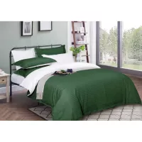 Підковдра MirSon Satin Stripe 30-0017 + 30-0001 Arabella 160х220 см Фото