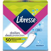 Ежедневные прокладки Libresse Dailies Classic Protection Deo 50 шт. Фото