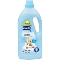Кондиционер для белья Chicco Sensitive Sweet Talcum смягчитель тканей 1.5 л Фото