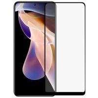Стекло защитное Drobak Xiaomi Redmi Note 11 Black Frame A+ Фото