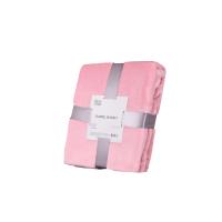 Плед Ardesto Flannel рожевий, 200х220 см Фото