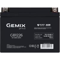 Батарея к ИБП Gemix GB 12V 26Ah Security Фото