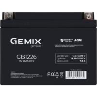 Батарея к ИБП Gemix GB 12V 26Ah Security Фото