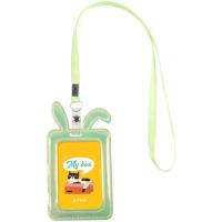 Бейдж Kite Bunny, с голографическим эффектом, зеленый Фото